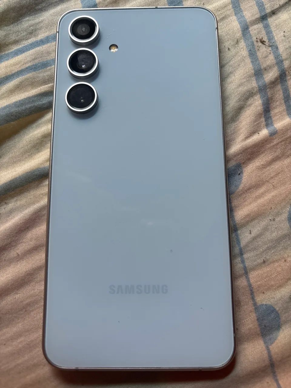 S24 FE 128gb azul