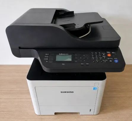 Impressora Profissional Samsung ProXpress M4070FR com Scanner e Copiadora447440865041459200