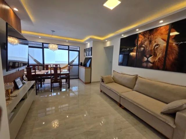 Apartamento Mobiliado em Intermares para Alugar 3 Quartos Suite  - Foto 3
