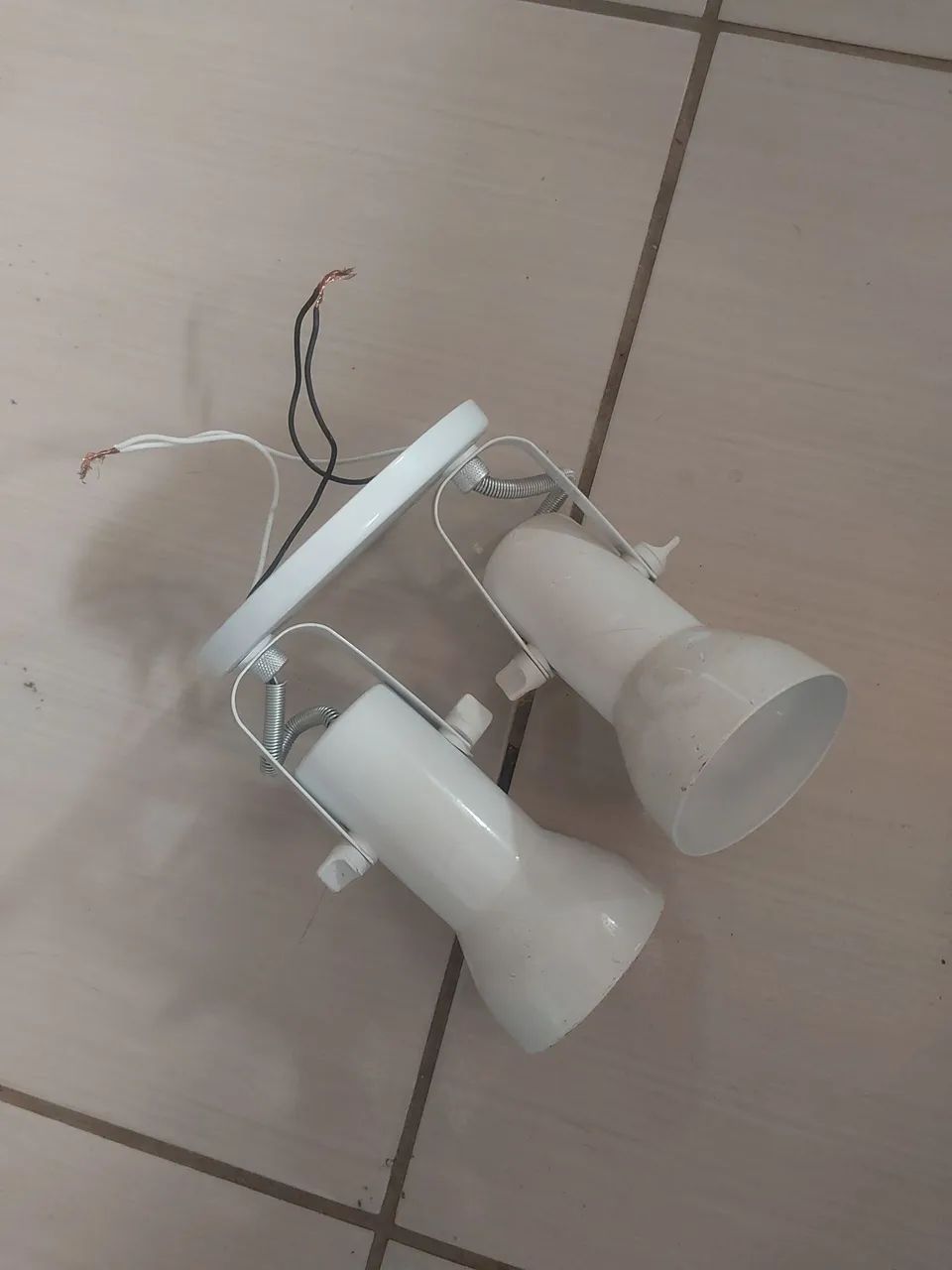 Luminaria dupla
