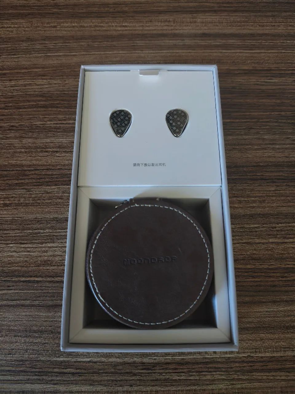 Fone IEM Moondrop May DSP - Foto 3