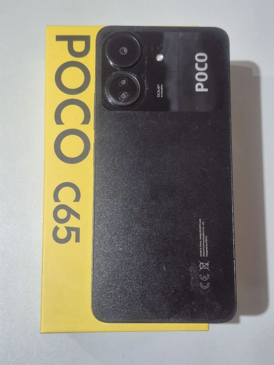 Vendo celular Poco C65 - Foto 2