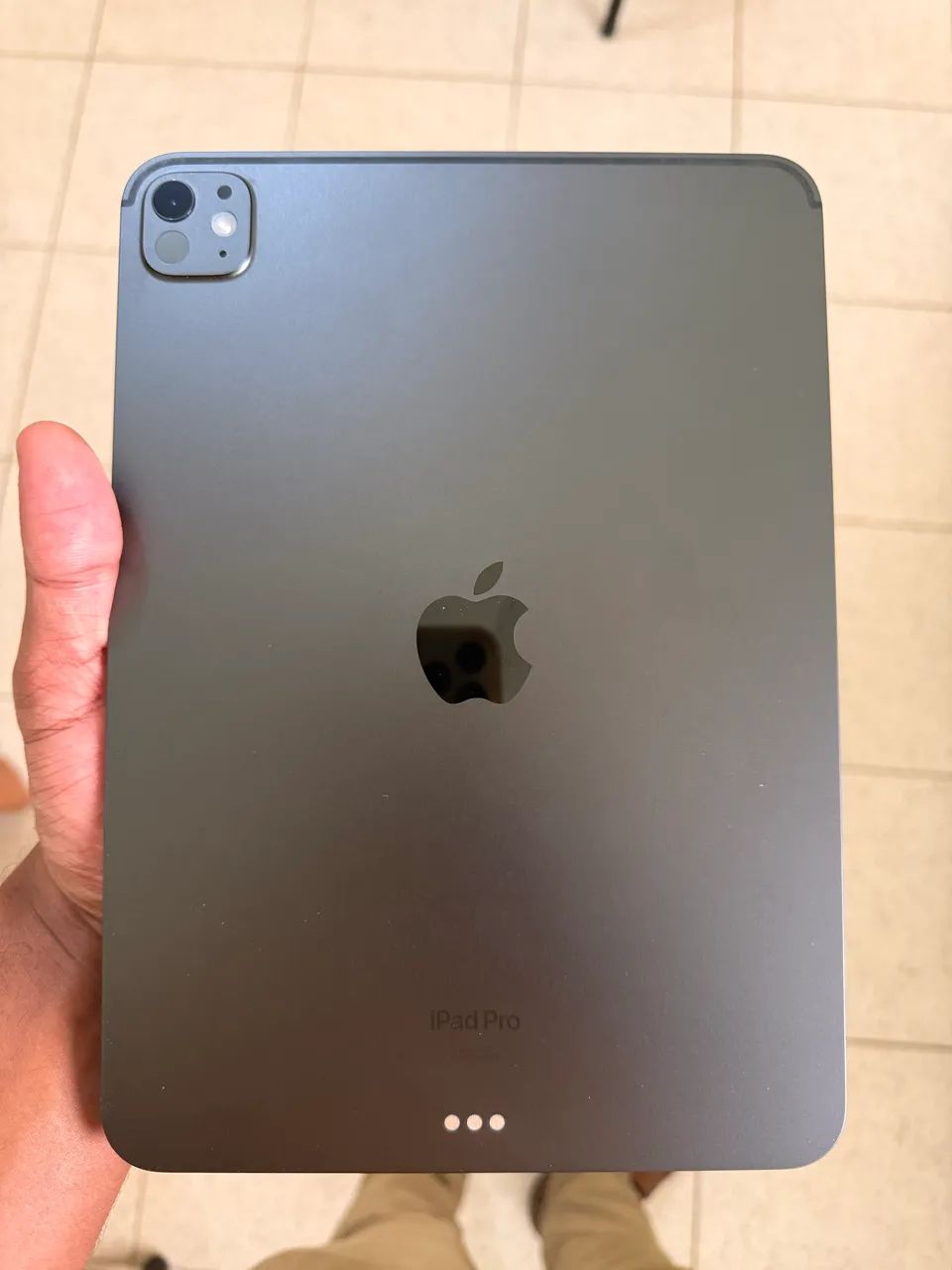 iPad Pro m4 11 pol 256gb, na garantia  - Foto 3
