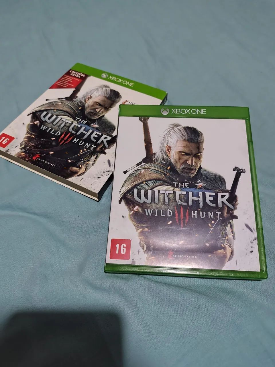 Jogo The Witcher 3 Xbox One - Foto 2