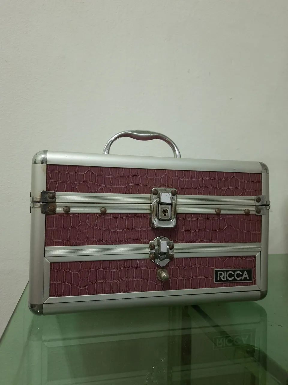 Maleta de Maquiagem Ricca
