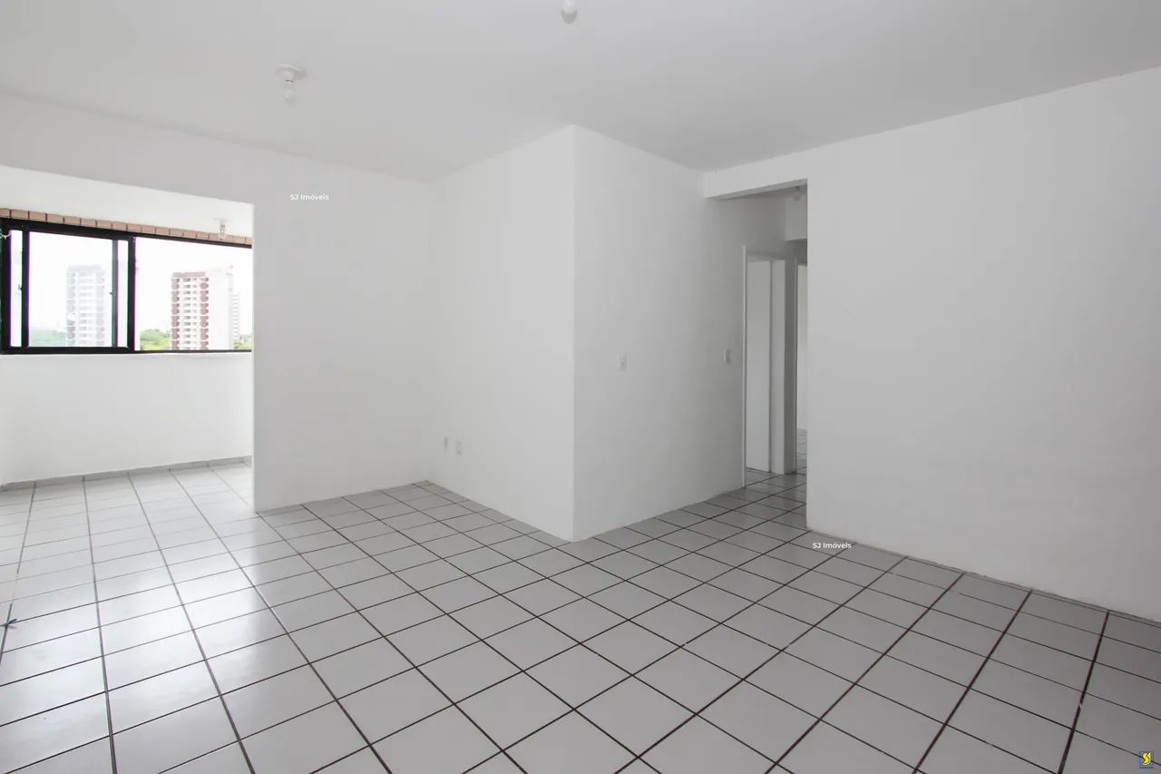 Apartamento elegante com varanda e 2 vagas no Cocó - Foto 3
