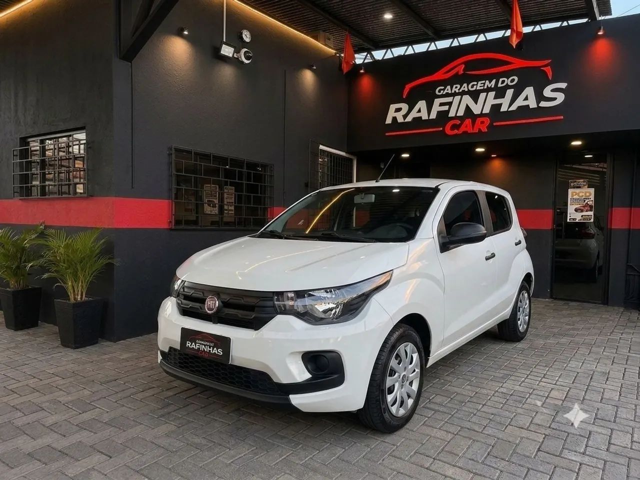 Fiat Mobi MOBI LIKE 1.0 Fire Flex 5p. 2020