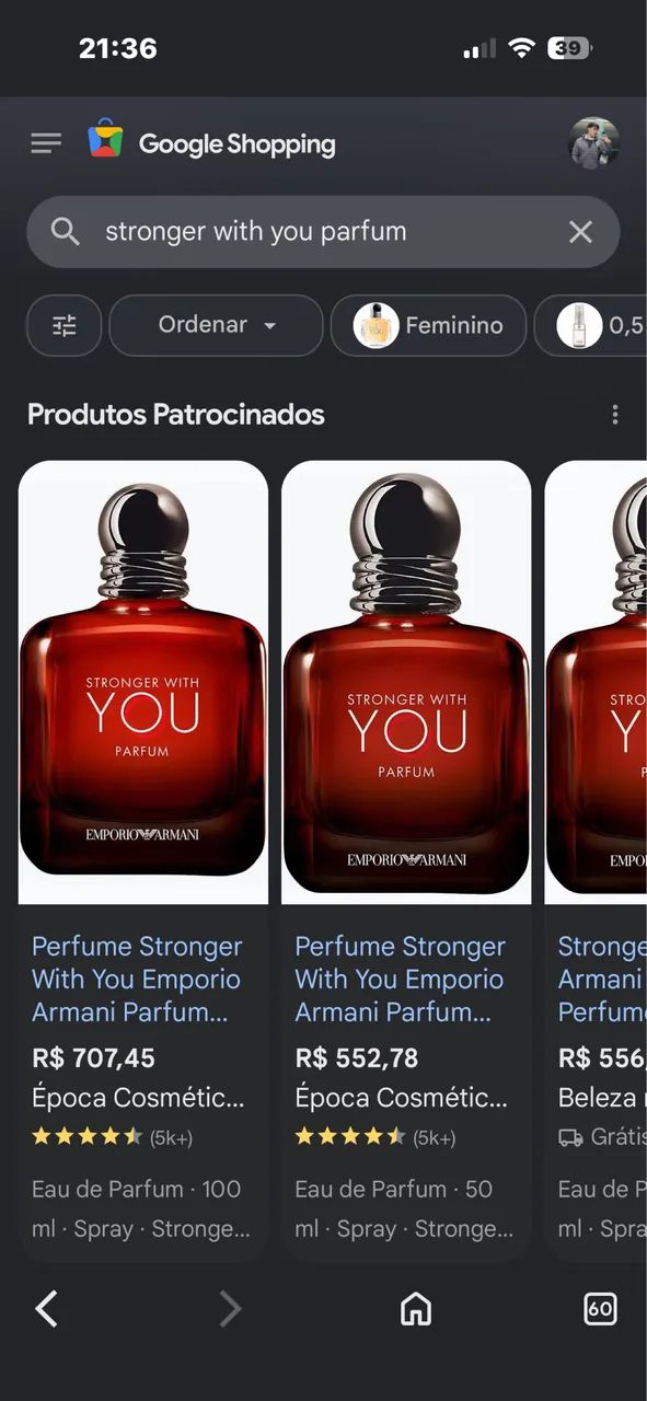 Stronger with you Parfum  - Foto 2