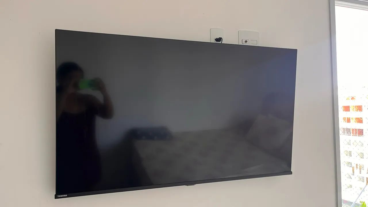 Smart TV Toshiba 50 polegadas 4K Ultra HD - Foto 2