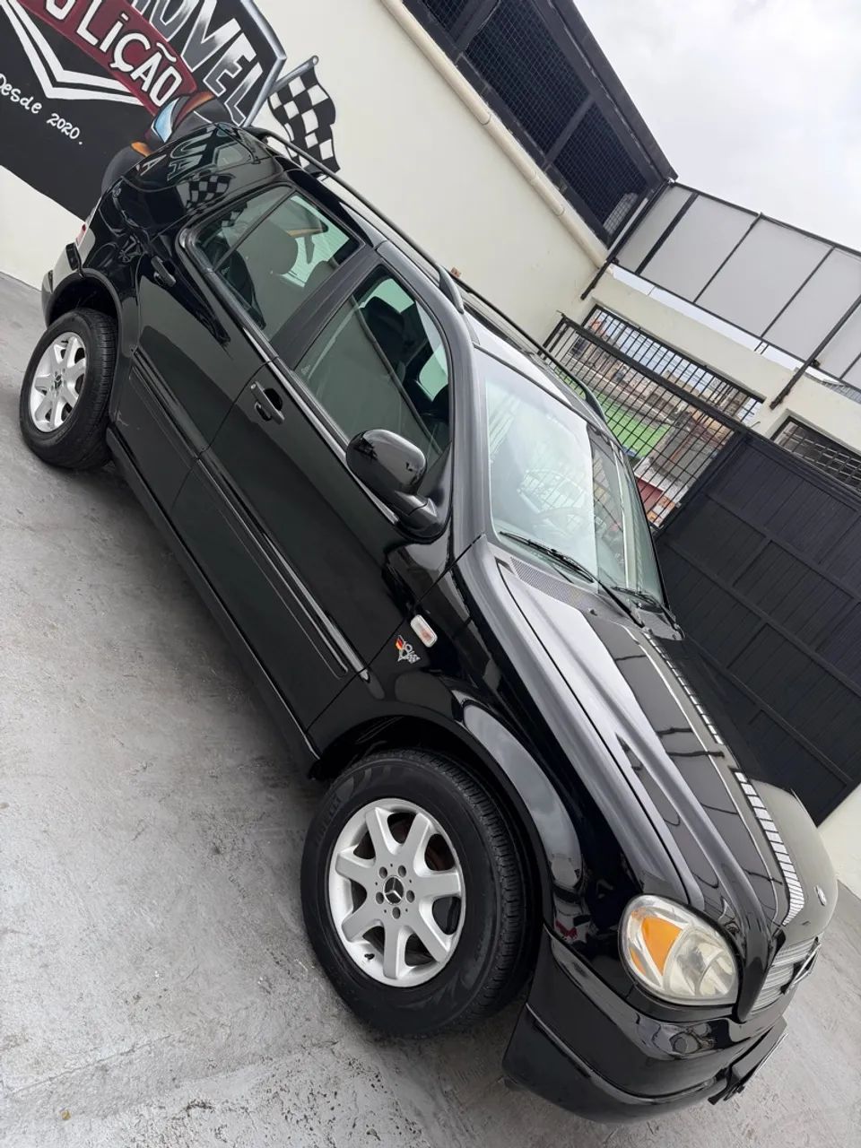 Mercedes-Benz ML-430 Ml-430 2000