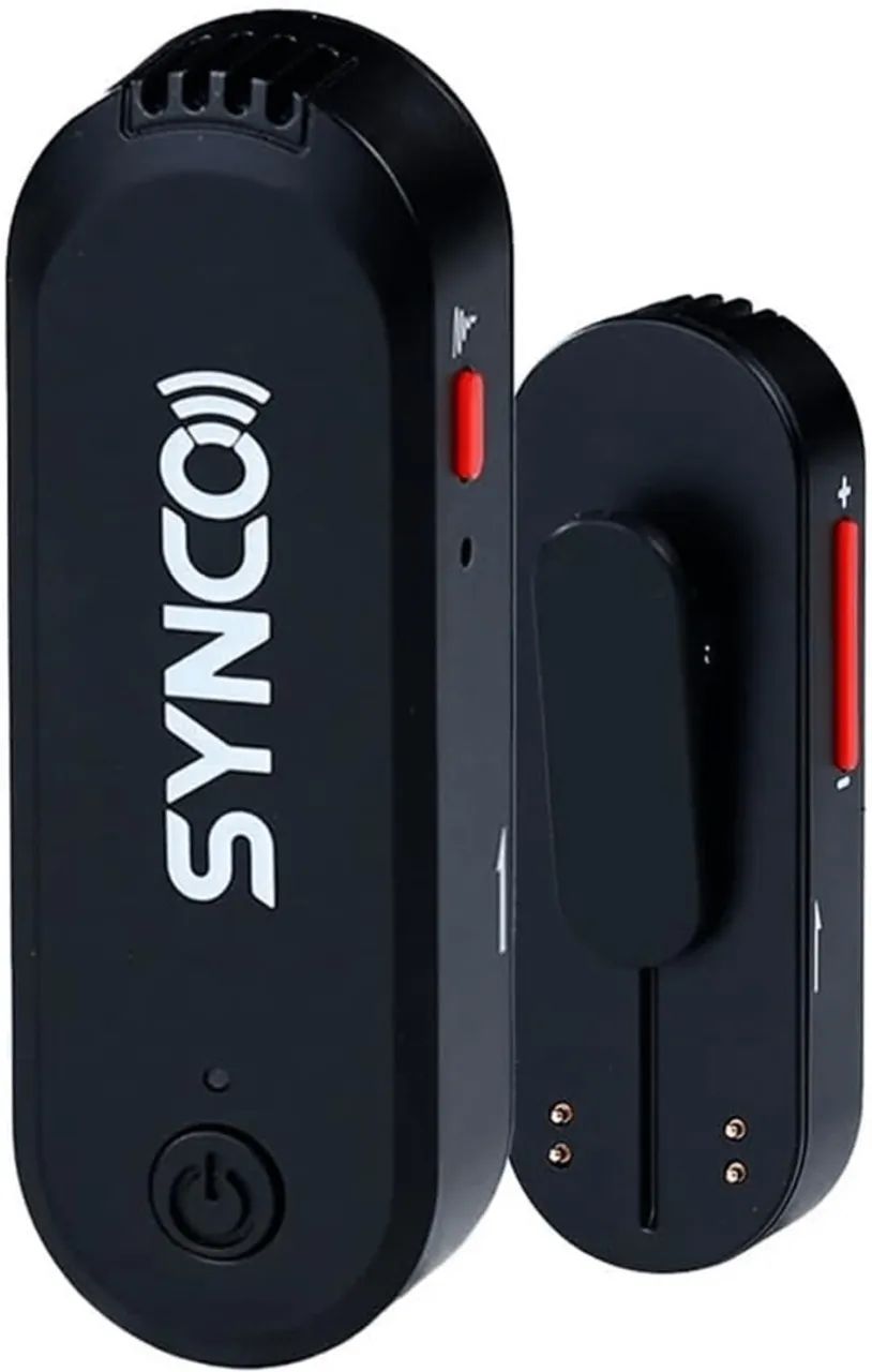 microfone digital sem fio synco g3pro #novo - Foto 2