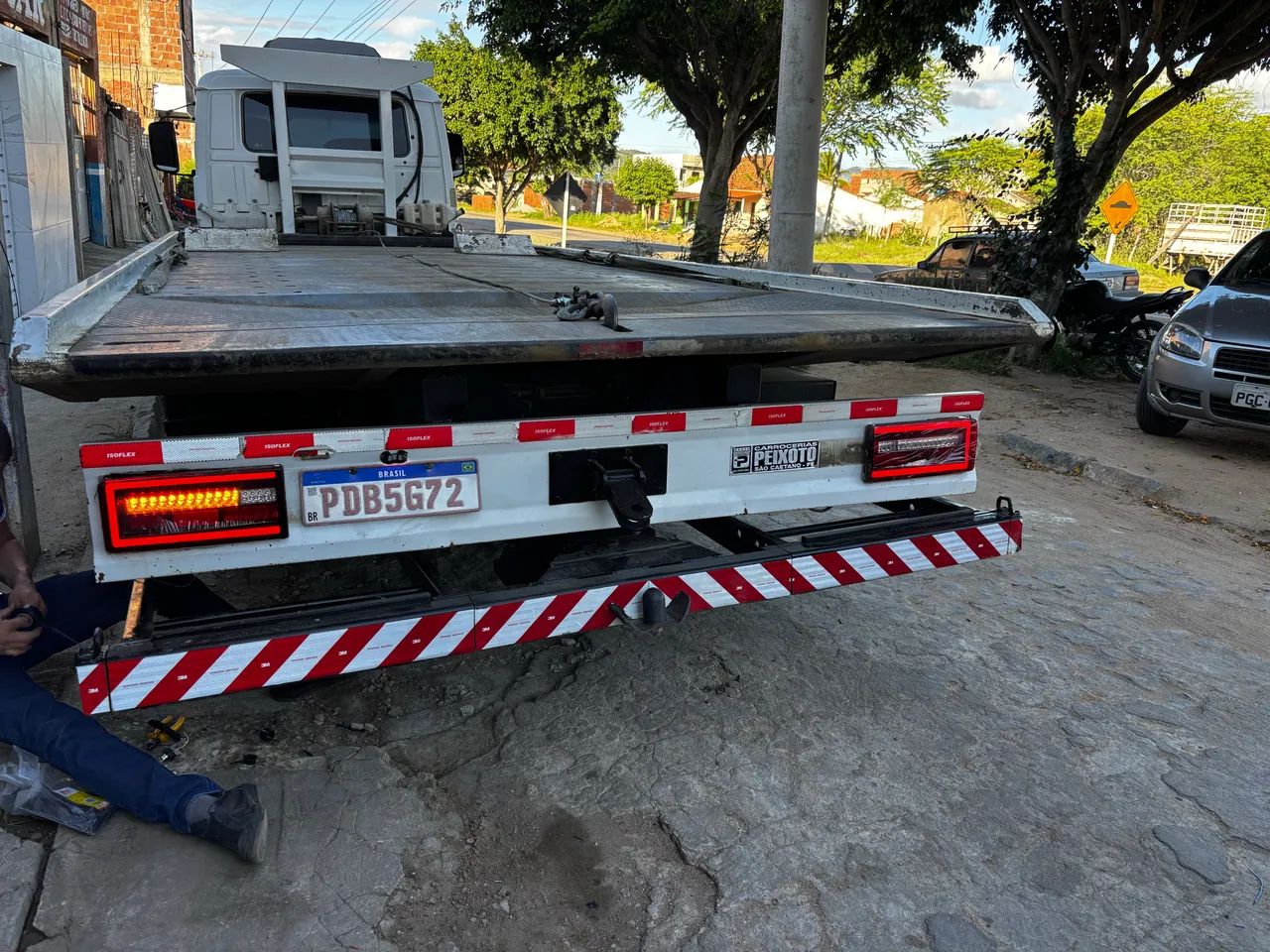 8160 plataforma guincho - Foto 3