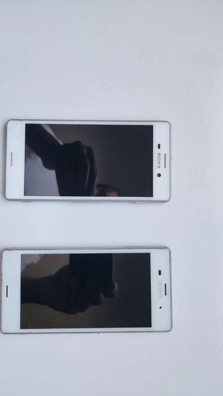 Celular Sony Speria Z3 e M4 aqua (USADOS)