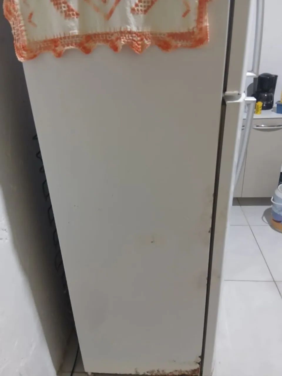 Geladeira electrolux 