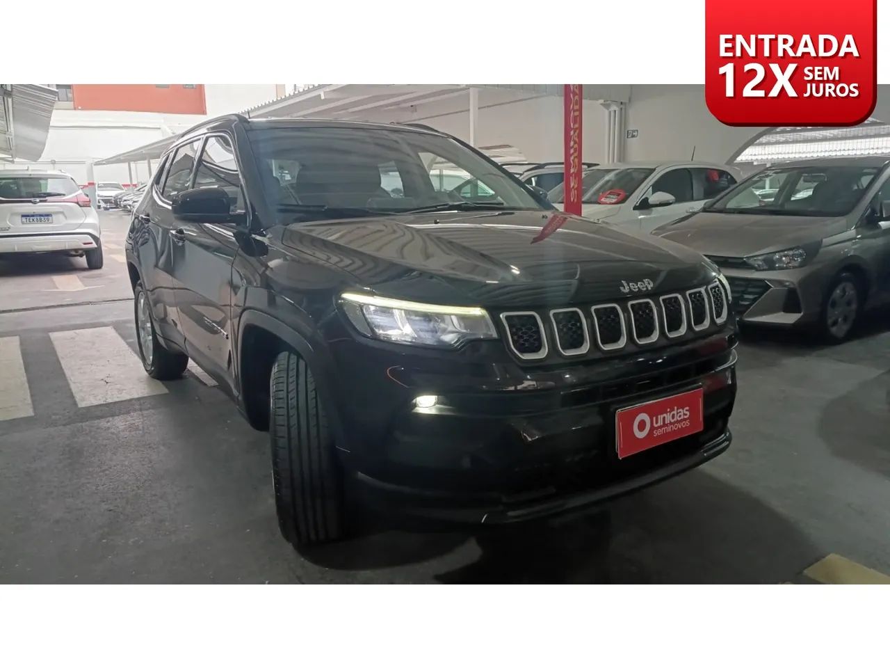 Jeep Compass SPORT T270 1.3 TB 4x2 Flex Aut., foto 3 de 14