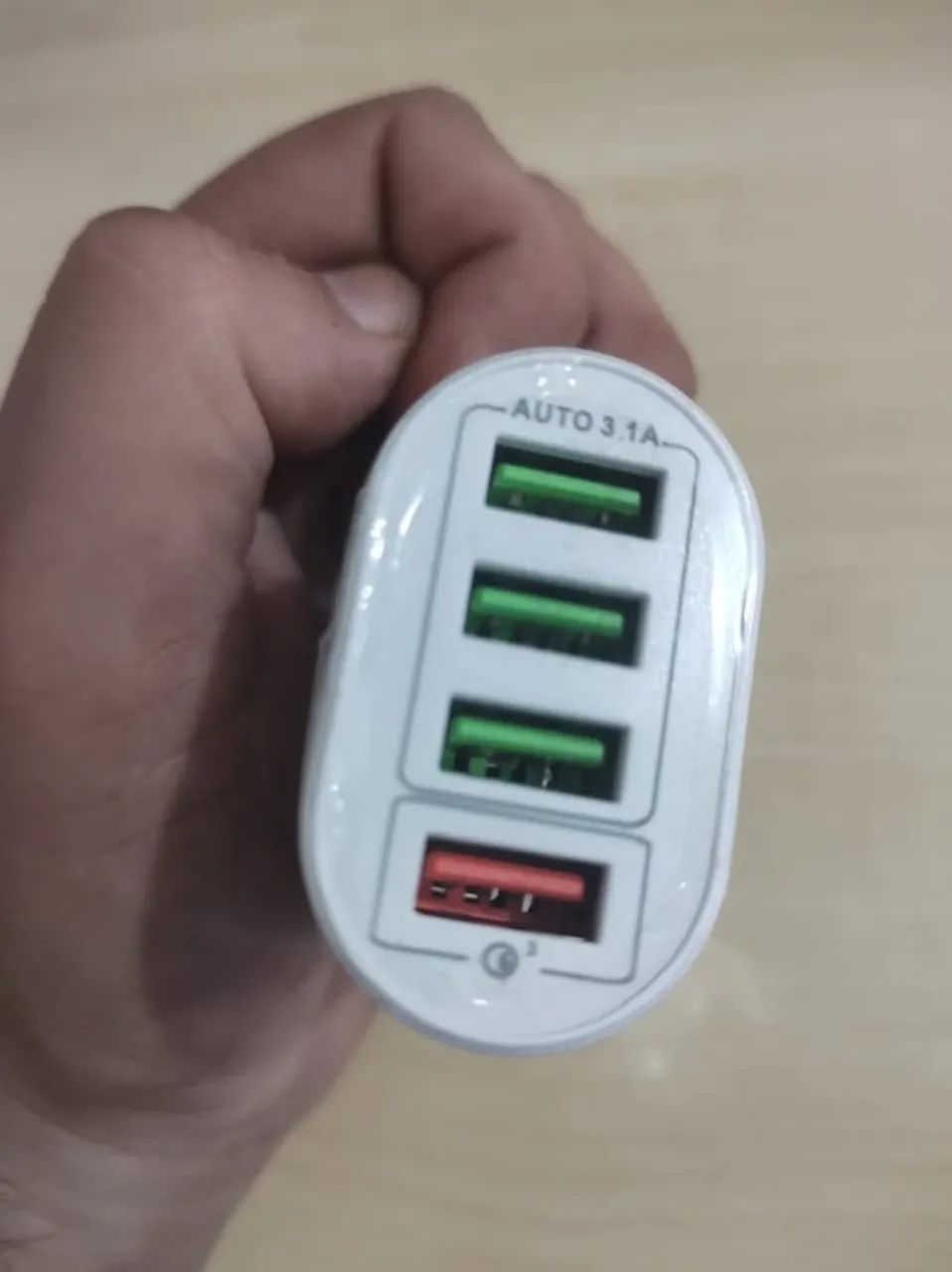 Carregador Turbo Quick Charge 3.0 USB - Foto 5