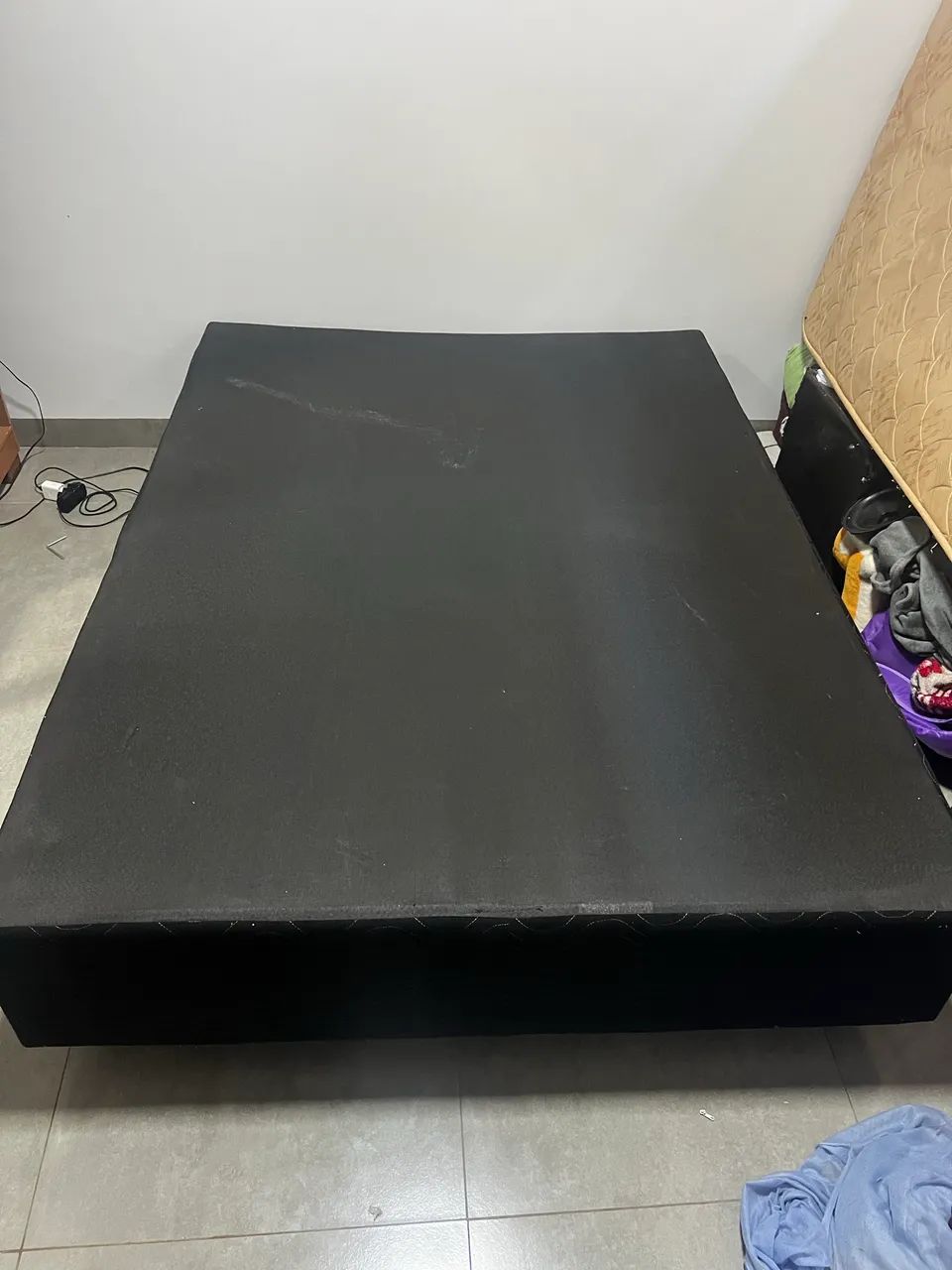 Base Cama Box Casal Ortobom