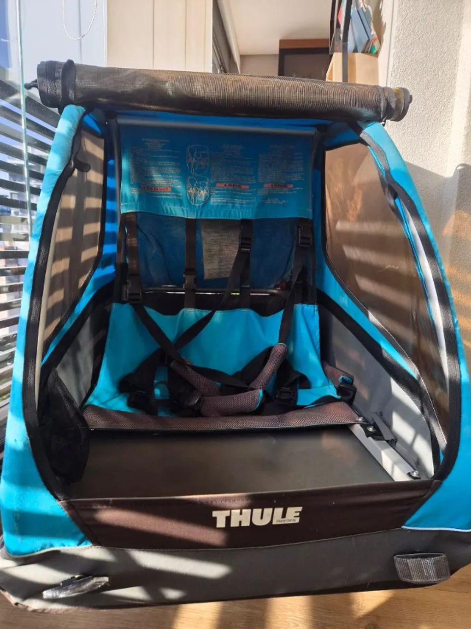 Carrinho e Trailer de Bike Thule Coaster XT - Foto 5