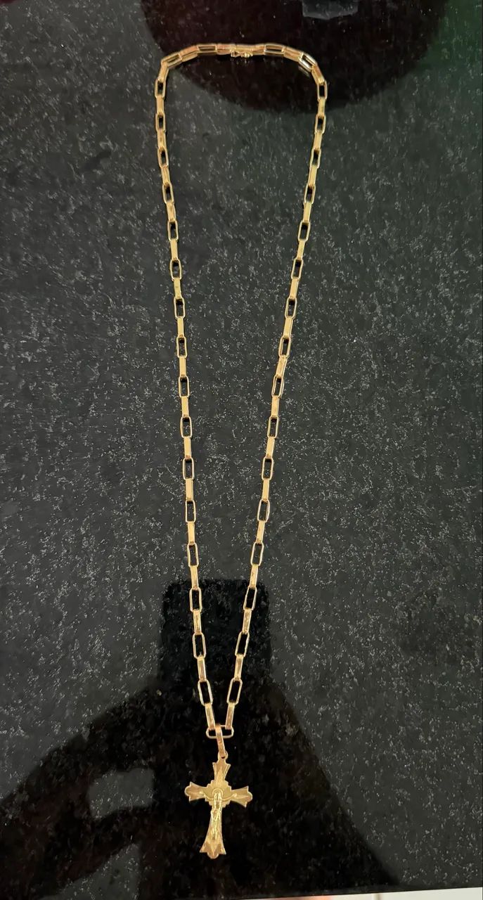 Corrente ouro 18k