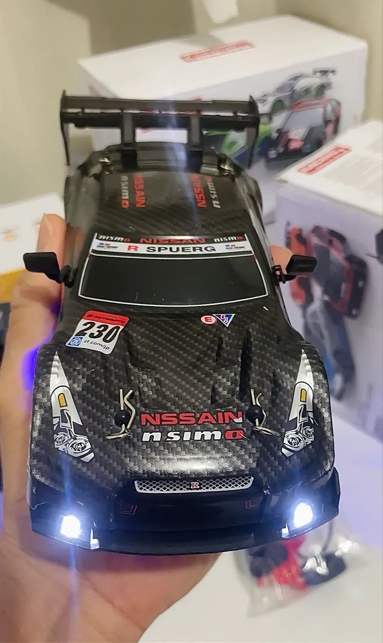 Carro controle RC Drift 4x4 - Velocidade, Adrenalina Acelere e Diversão! Novo Em Palmas - Foto 5