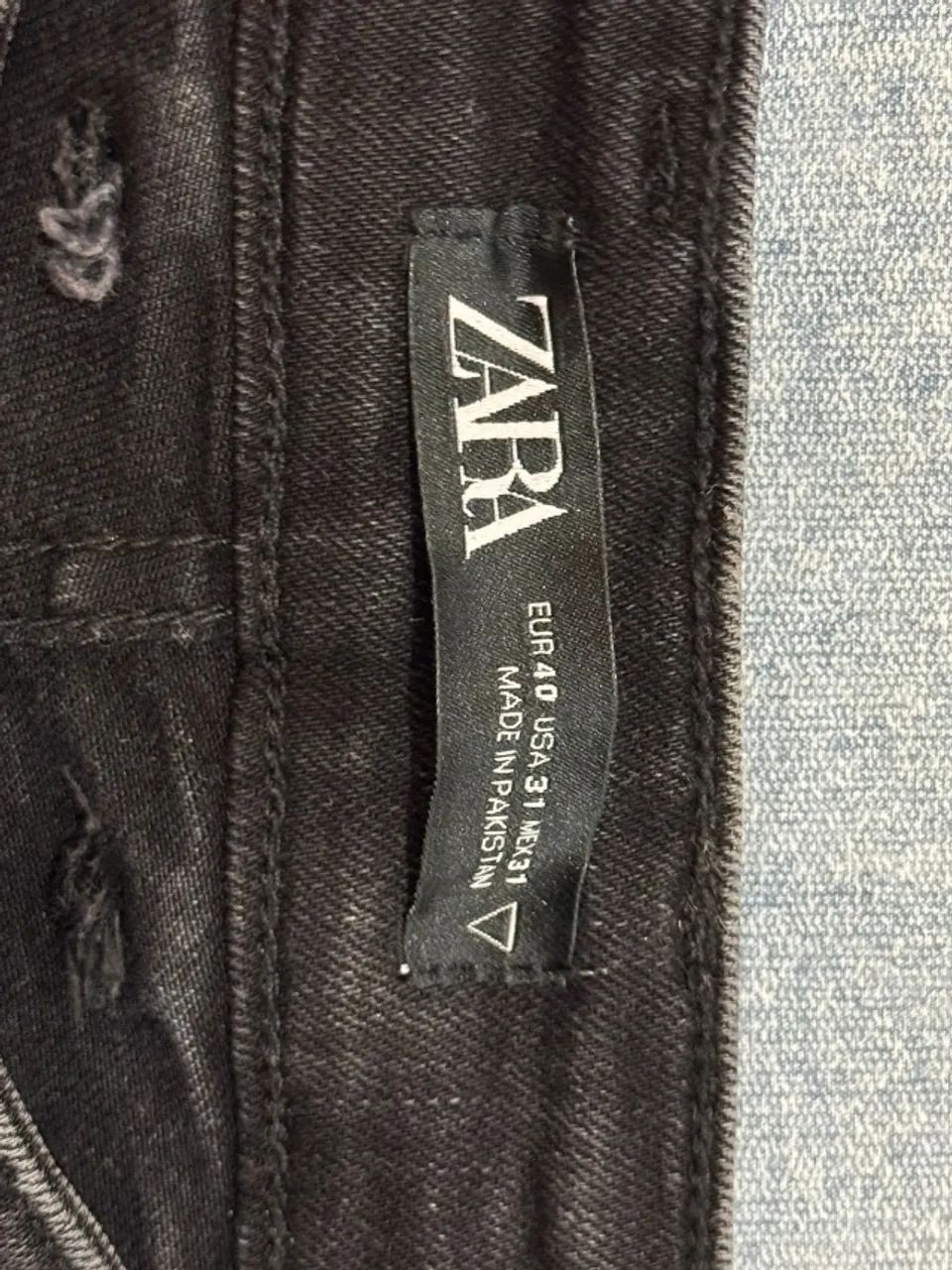 Calca Masculina Zara tam. 40 - Foto 4