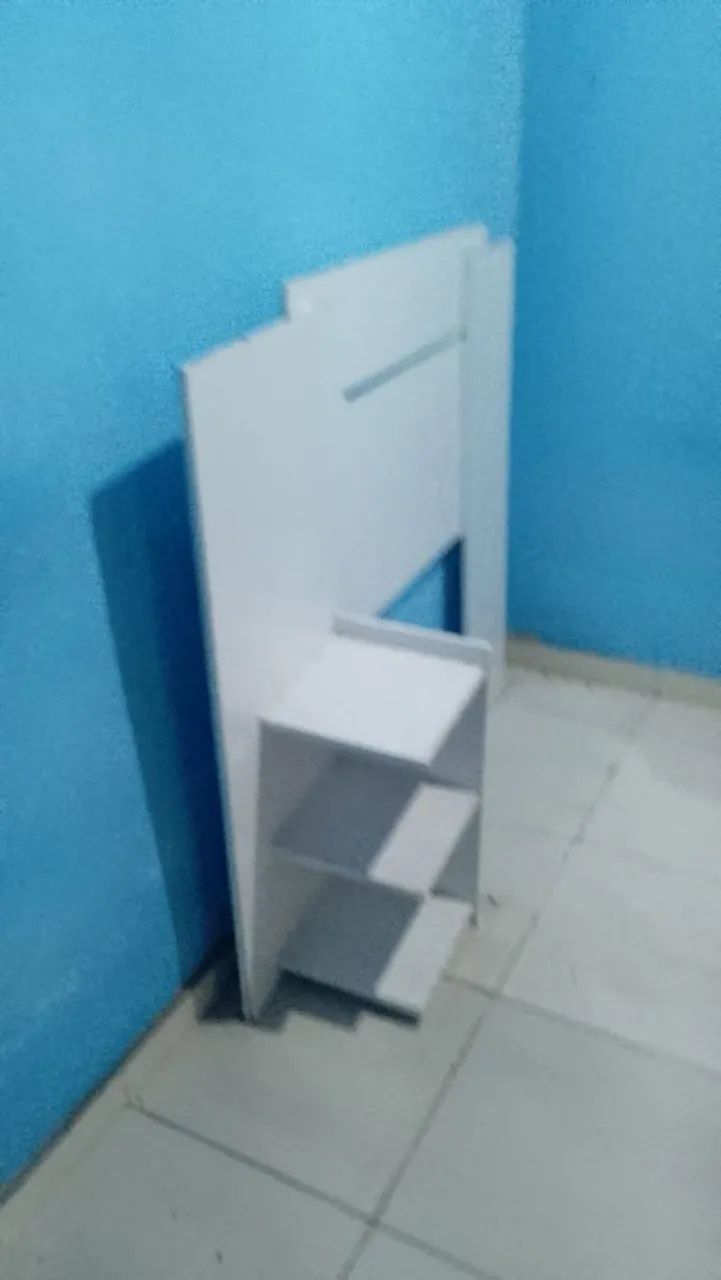 Cama box solteiro e cabeceira 