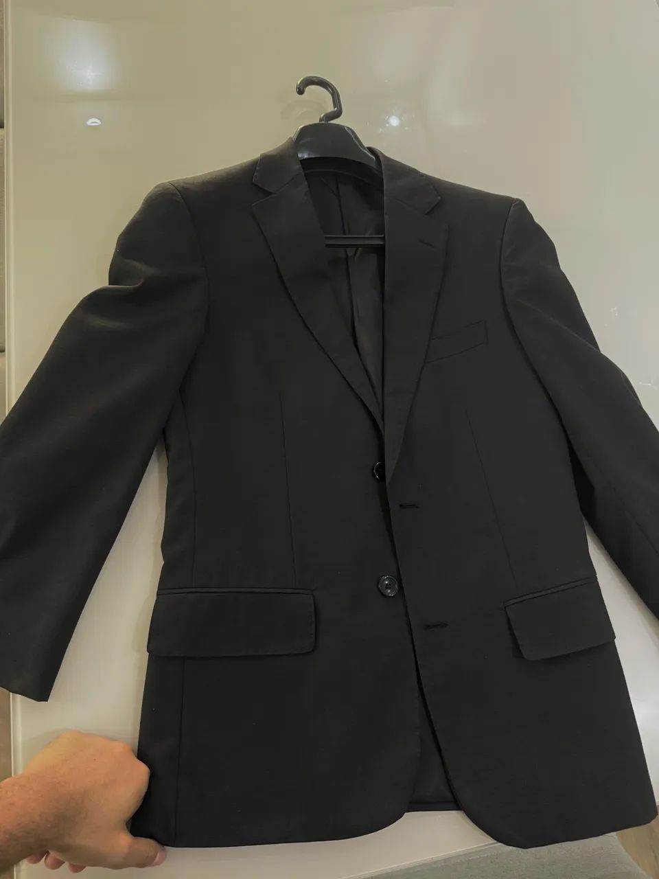 Terno completo masculino 