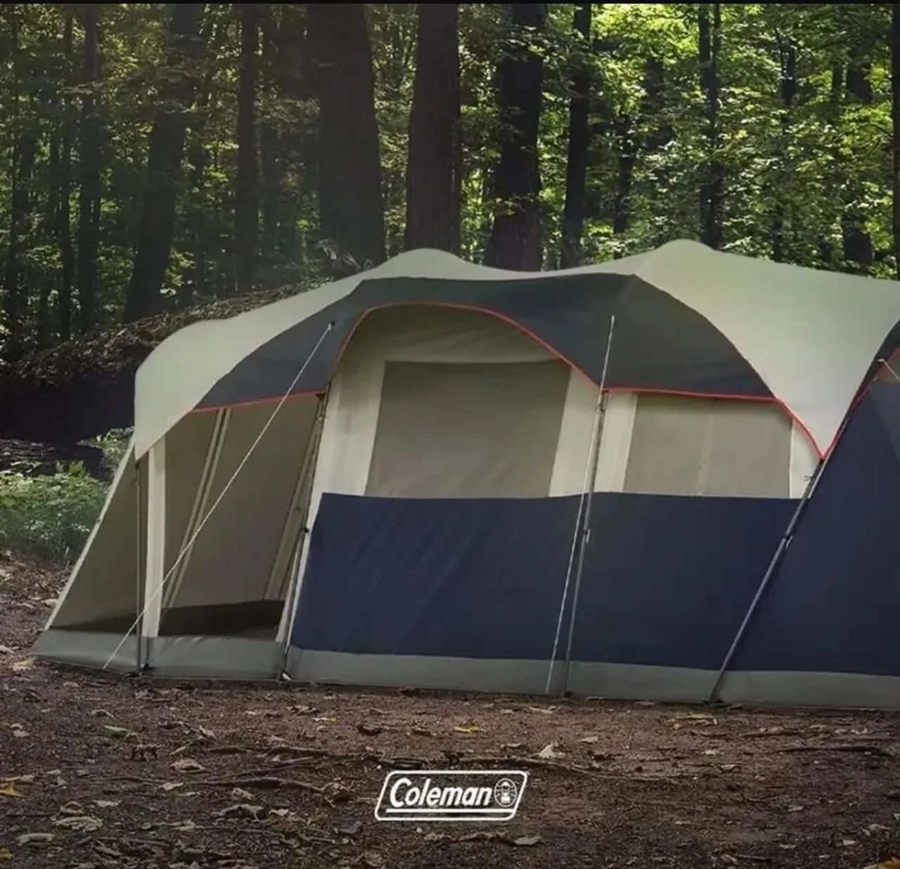Barraca Coleman Elite Wethermaster 6p Nova na caixa - Acampamento