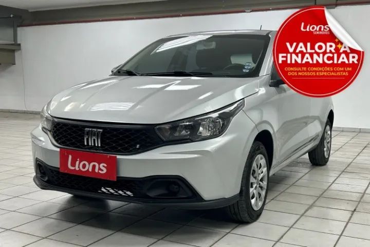 Fiat Argo 1.0 6V Flex. 2024