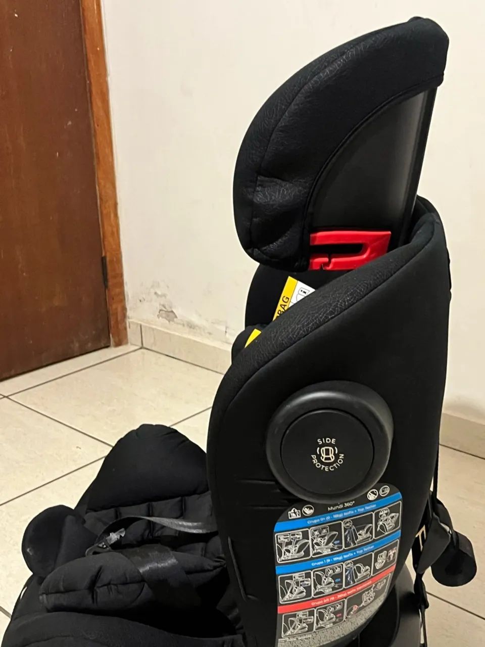 Cadeirinha infantil para carro  - Foto 4