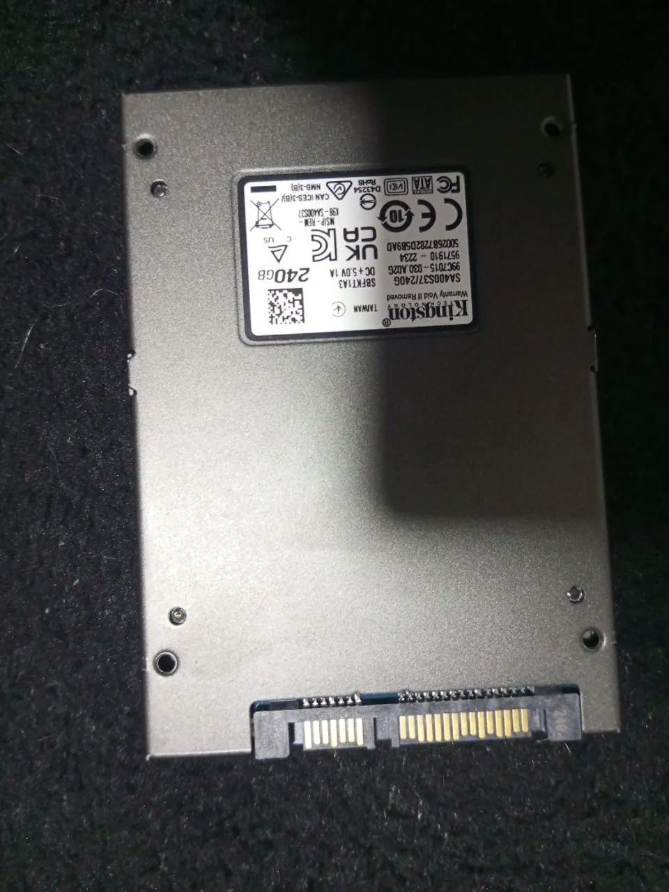 SSD de 240 GB, testado e funcionando - R$ 200 cada