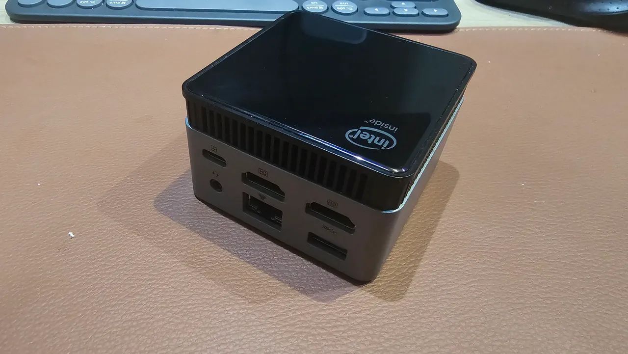 Mini PC celeron N5105 8gb ram 120gb ssd - Foto 2