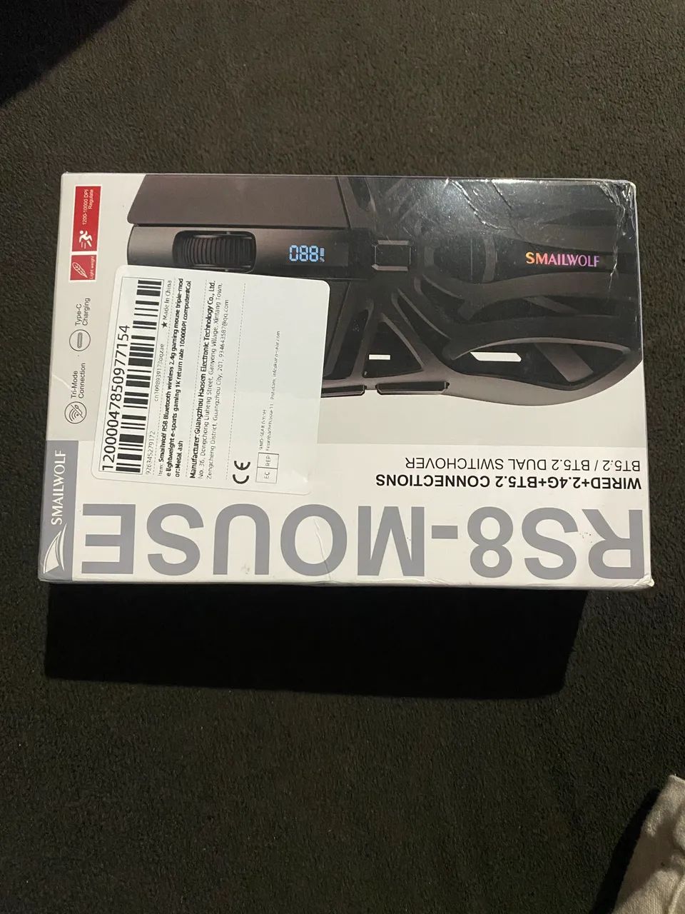 Mouse Gamer Smailwolf RS8  - Foto 2