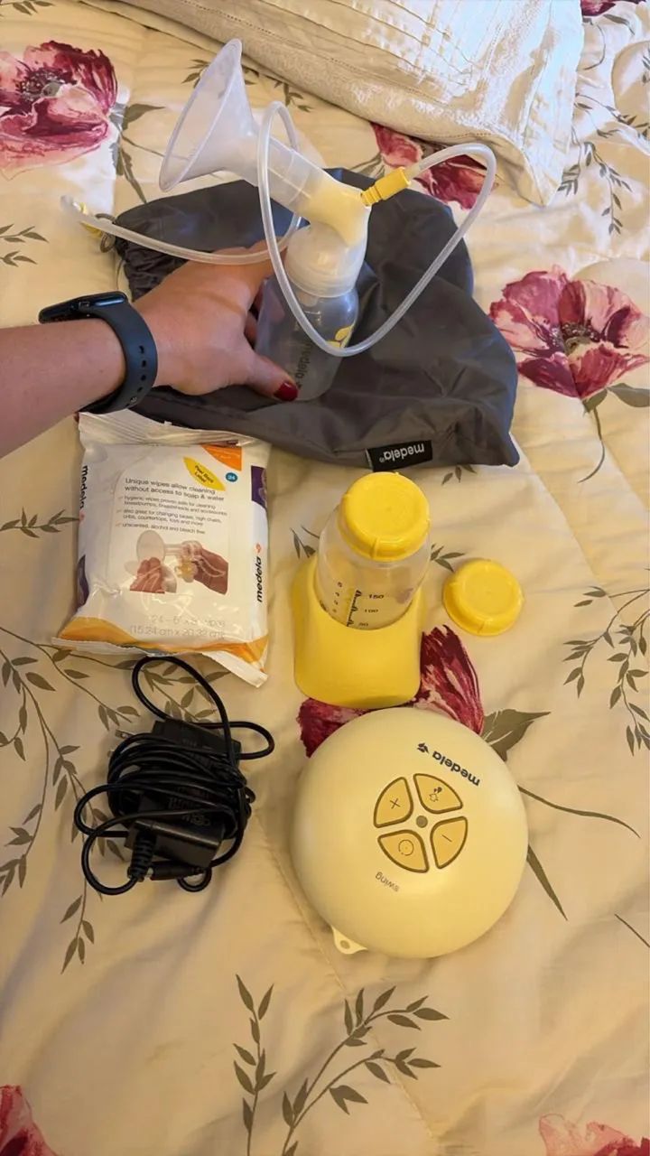 Bomba de leite Medela swing 