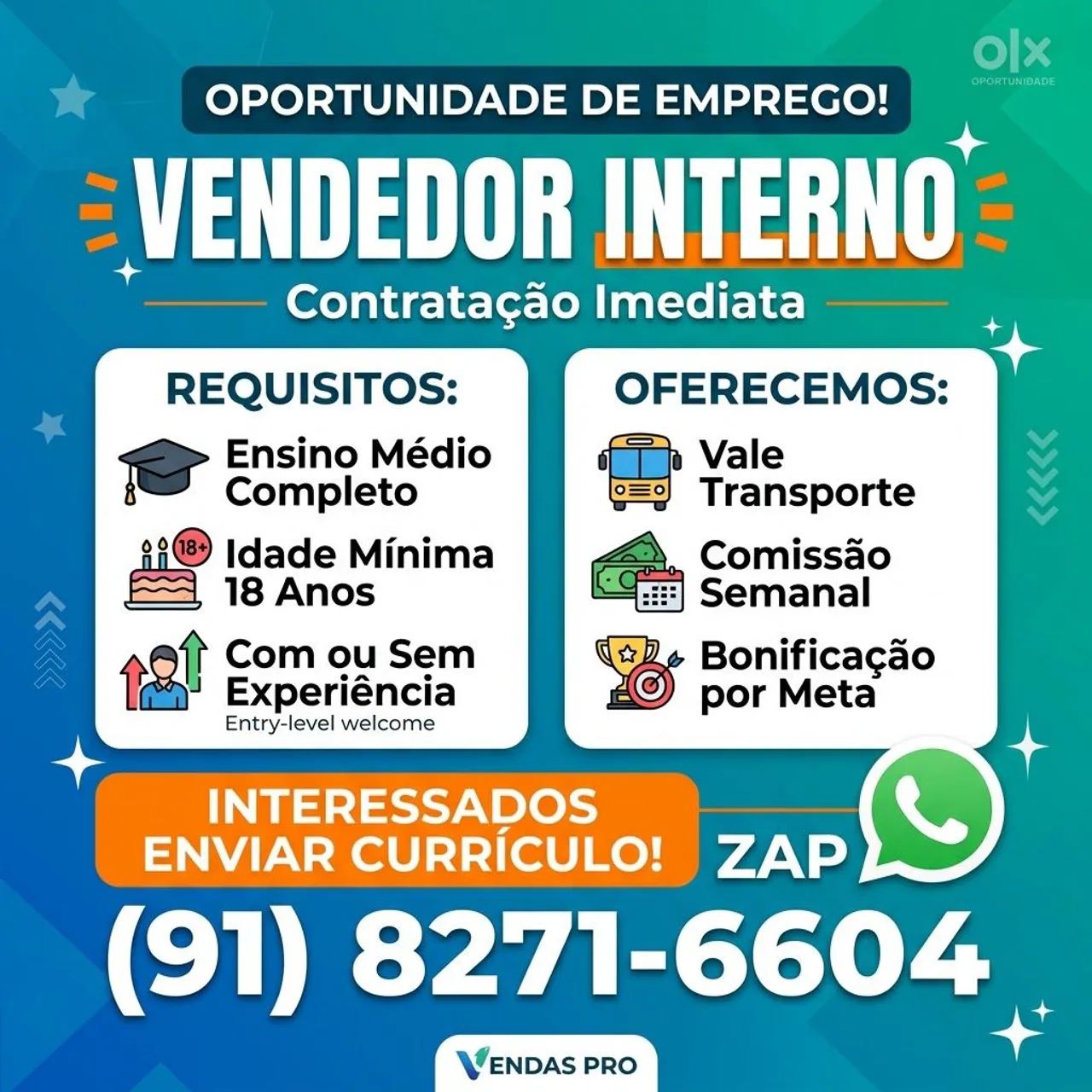 Vendedor interno 