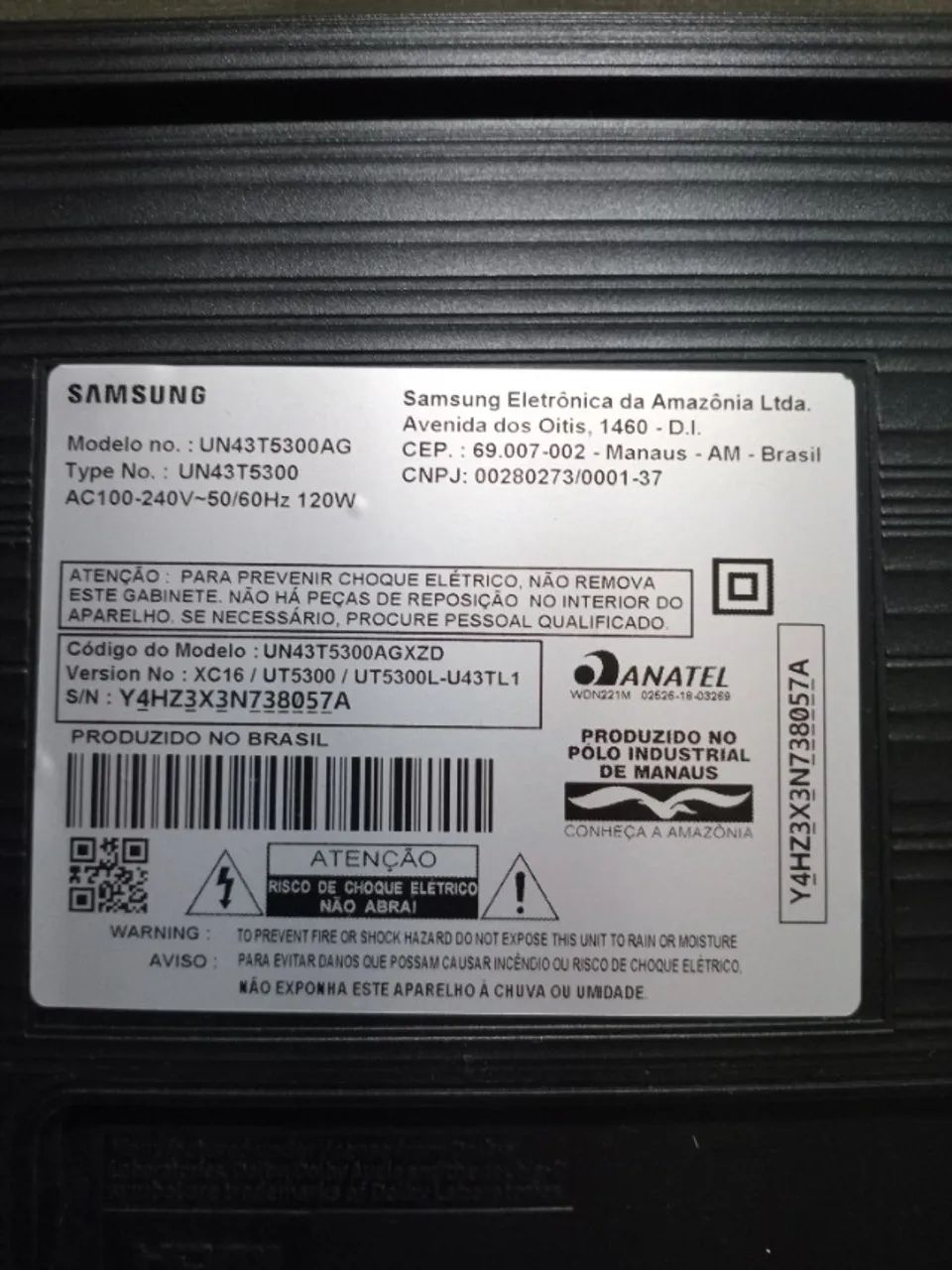TV SAMSUNG LCD 43 POLEGADAS  - Foto 3