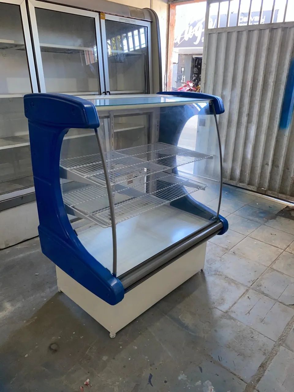 Expositor Balcão vitrine lanchonete ou padaria  - Foto 4