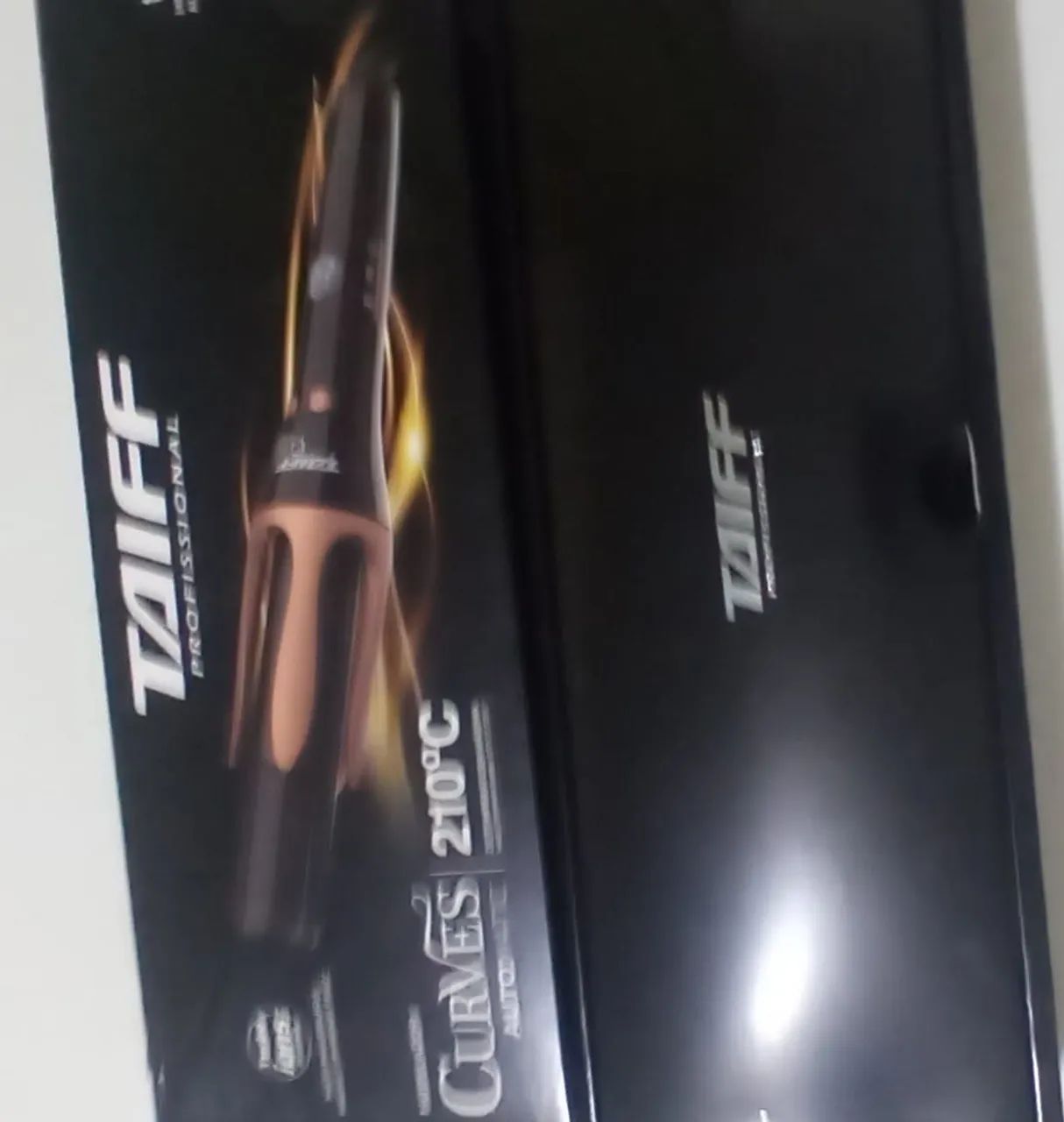 Modelador de cachos Taiff Curves Automático  - Foto 2