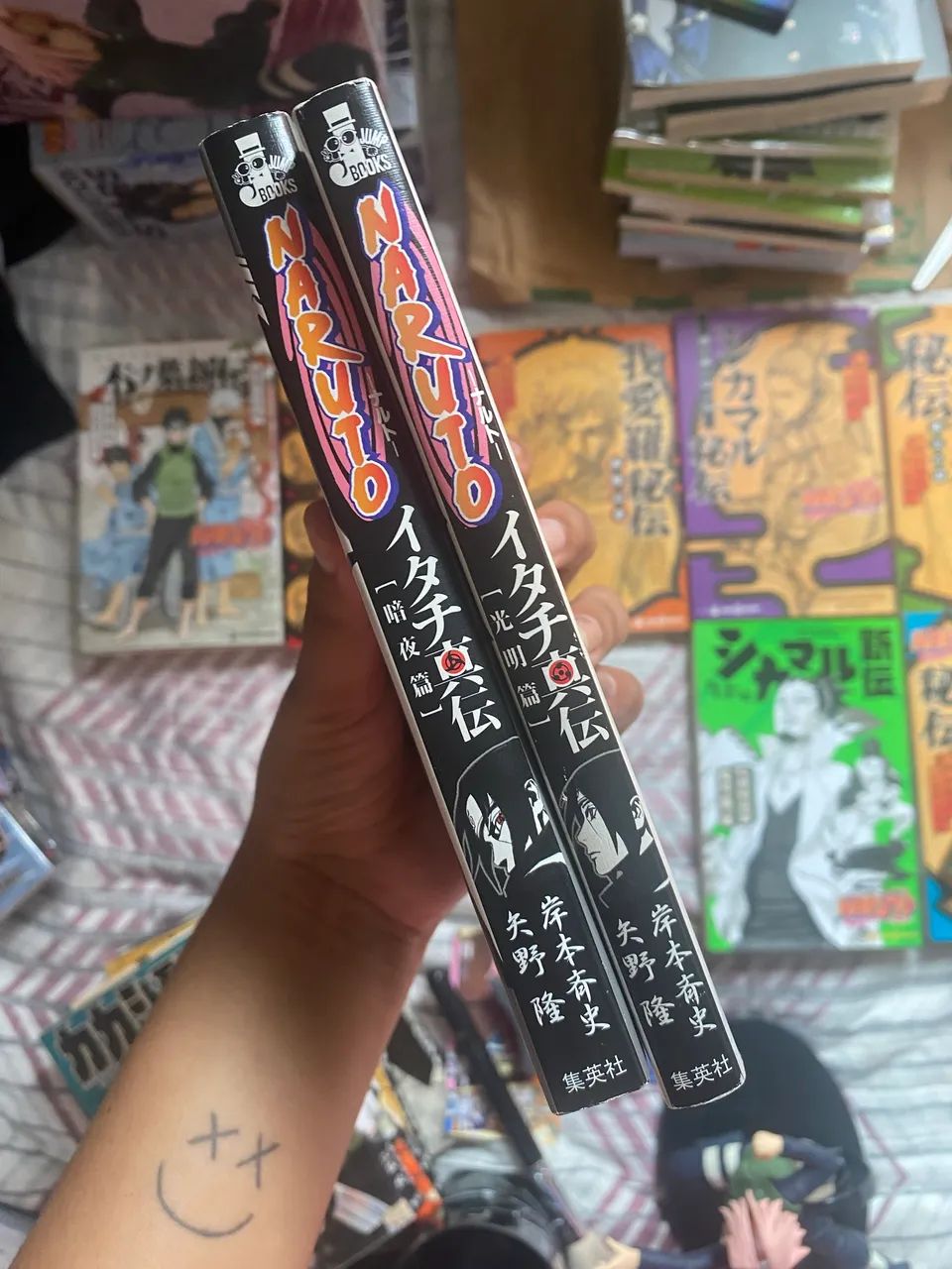 Novel itachi uchiha em japonês  - Foto 2