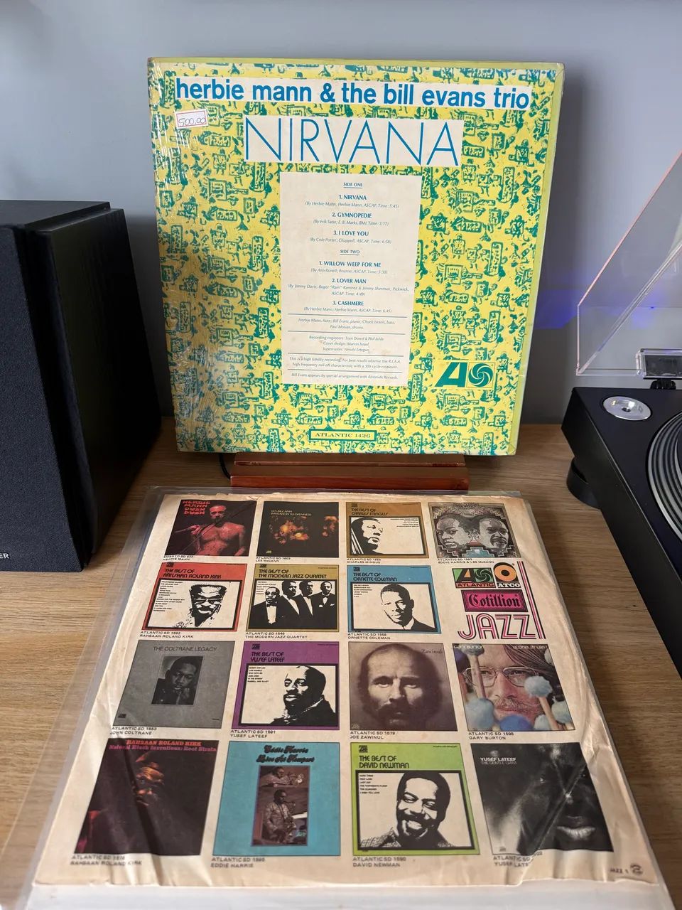Vinil LP Nirvana - Herbie Mann e Bill Evans (Jazz) - Foto 2