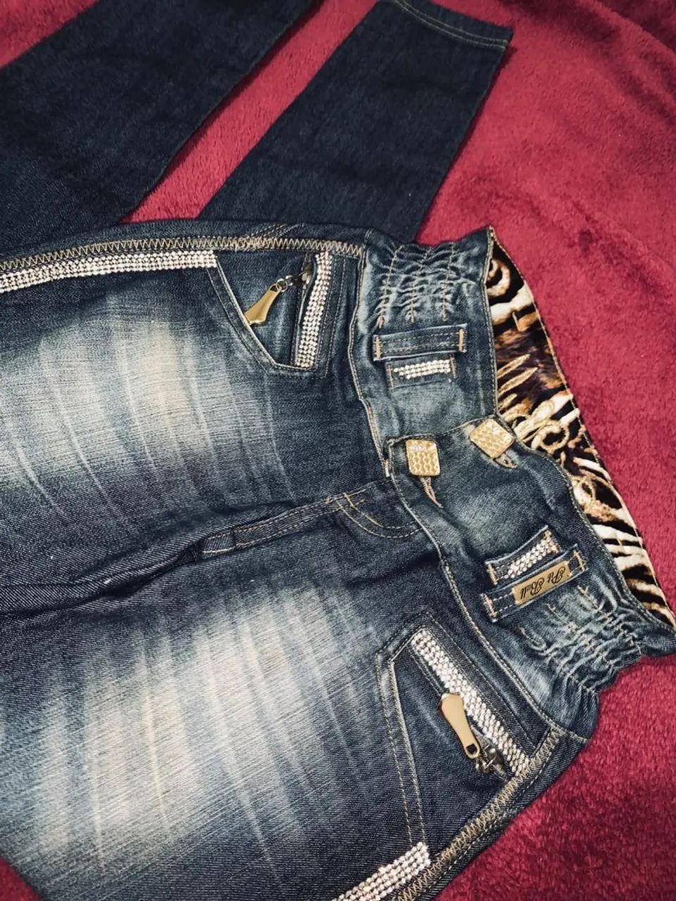 Calça pitbull 2000s - Foto 2
