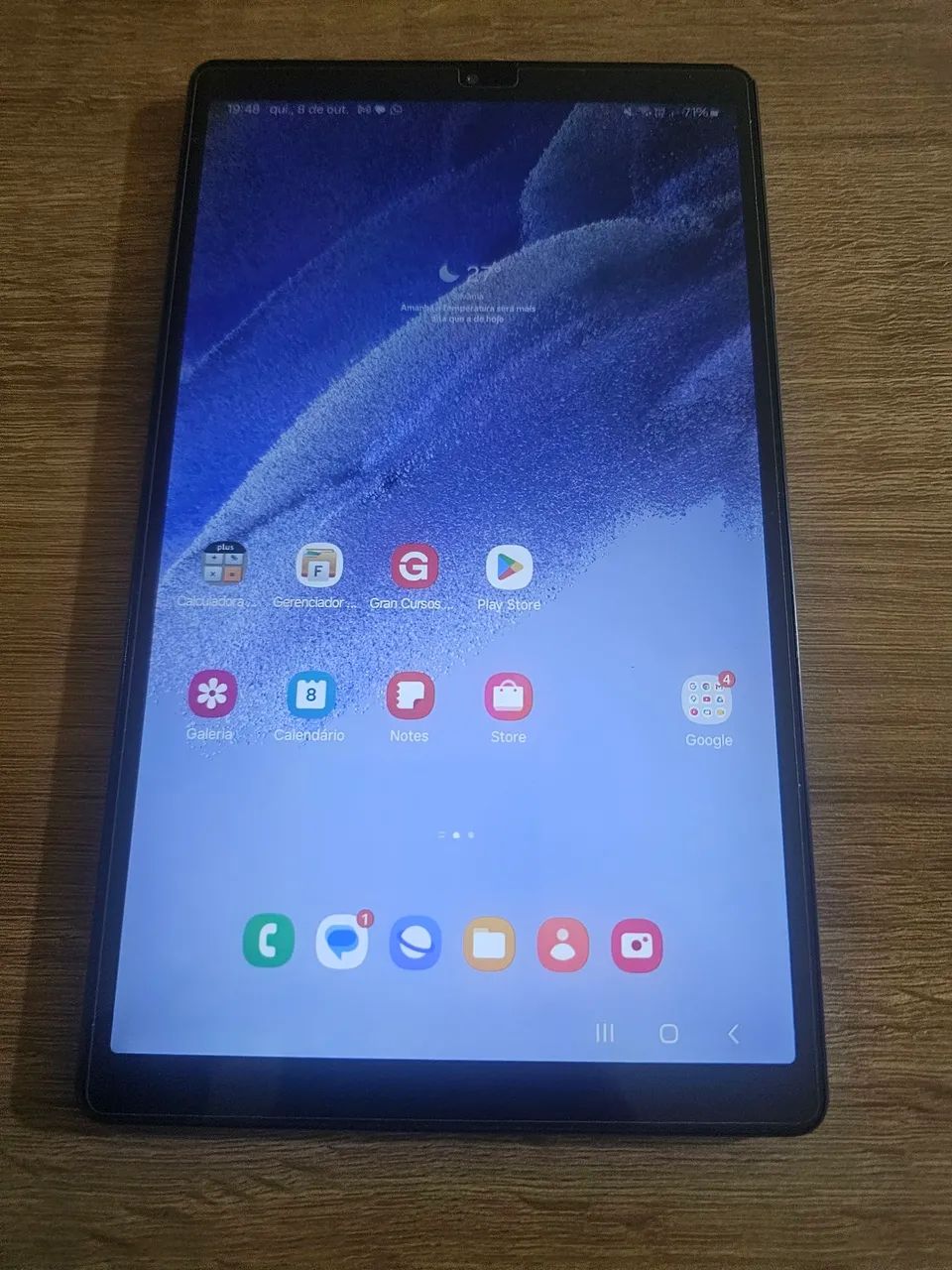 Tablet Galaxy A7 lite - Foto 3