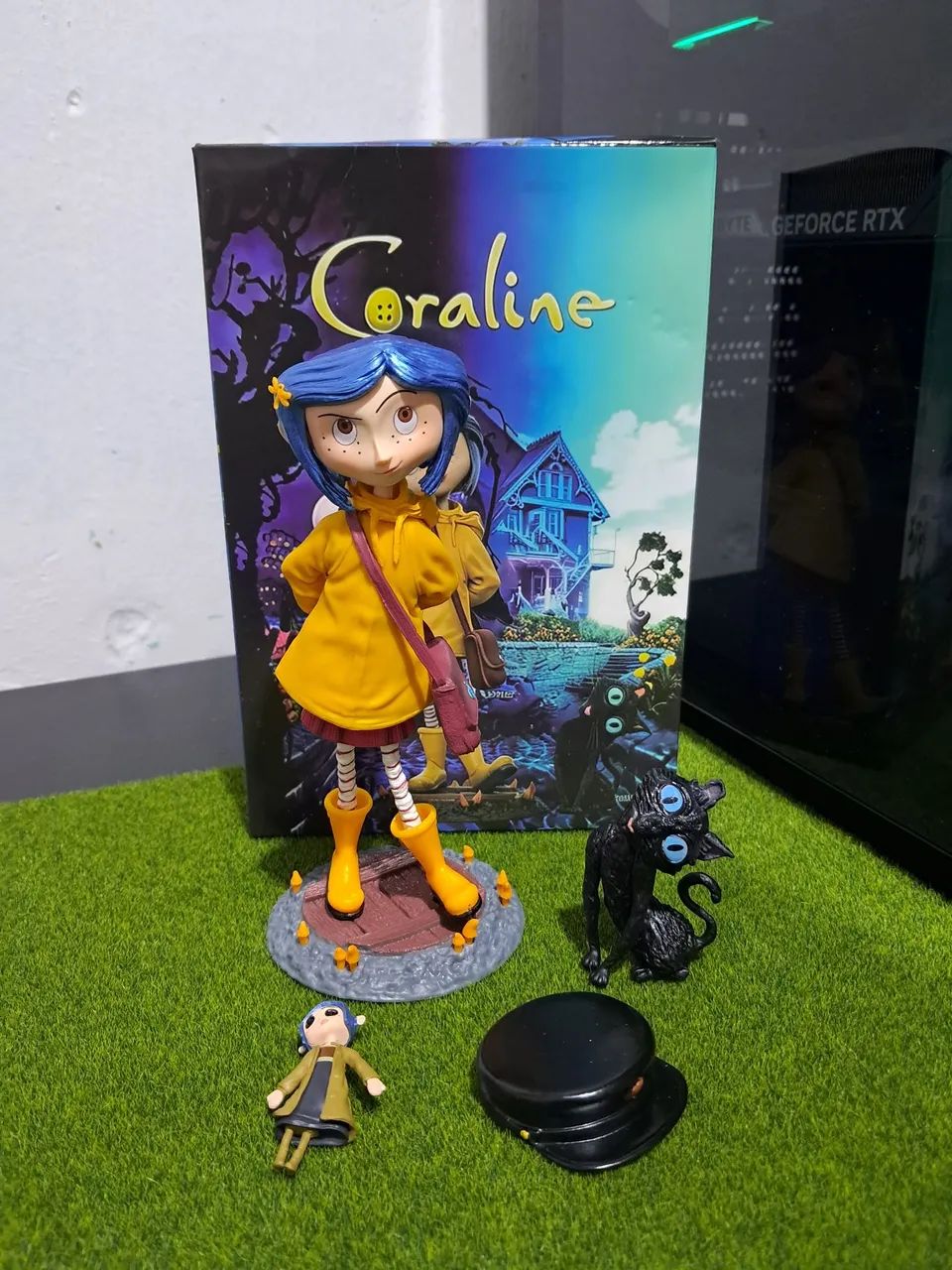 Action Figure Coraline 19cm - Foto 5