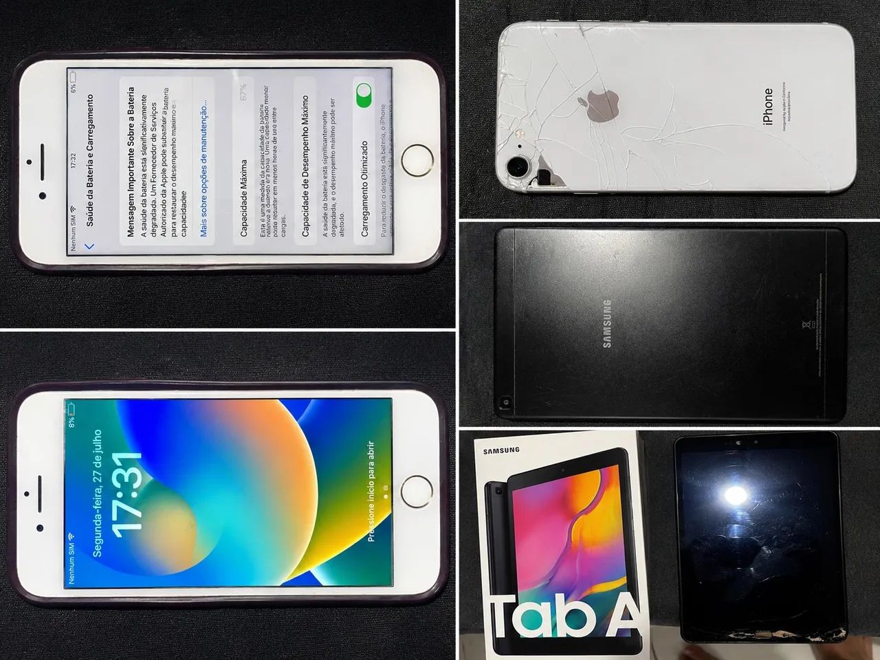 Tablet e iPhone 8 - Foto 4