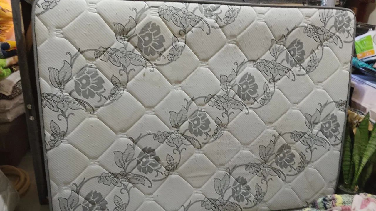 Vendo cama box casal Gazin  - Foto 4