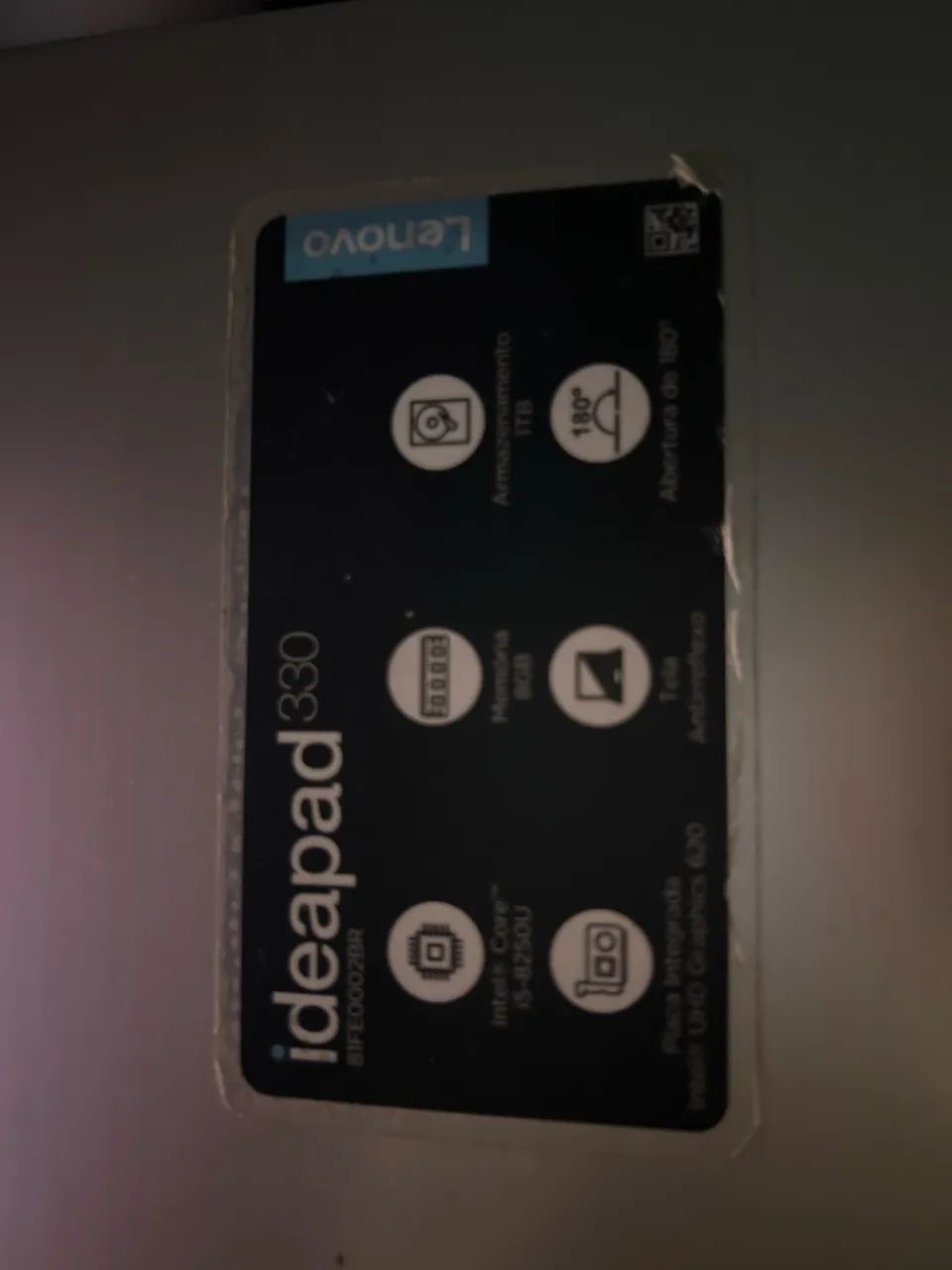 Notebook Lenovo 