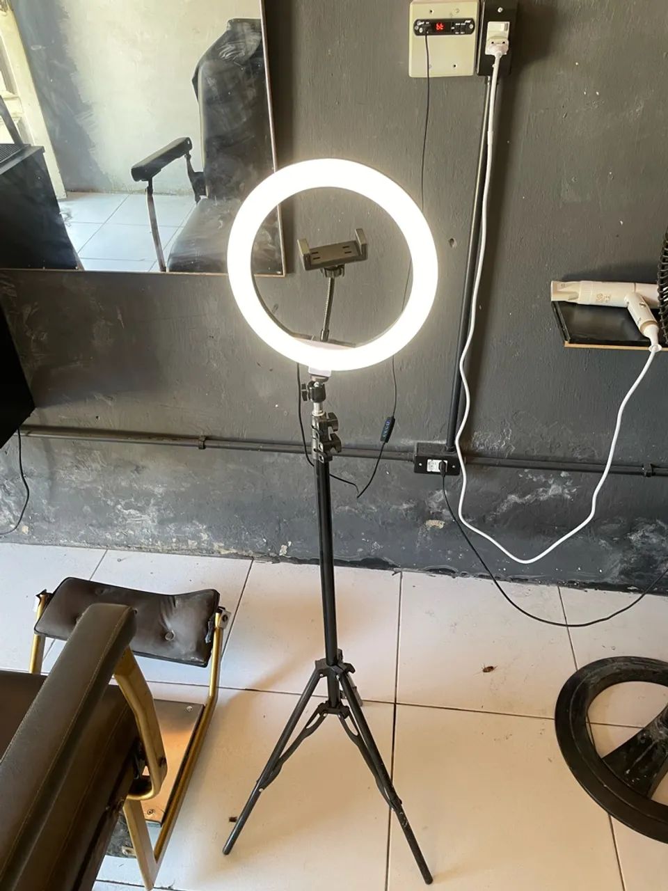 RING LIGHT PROFISSIONAL 