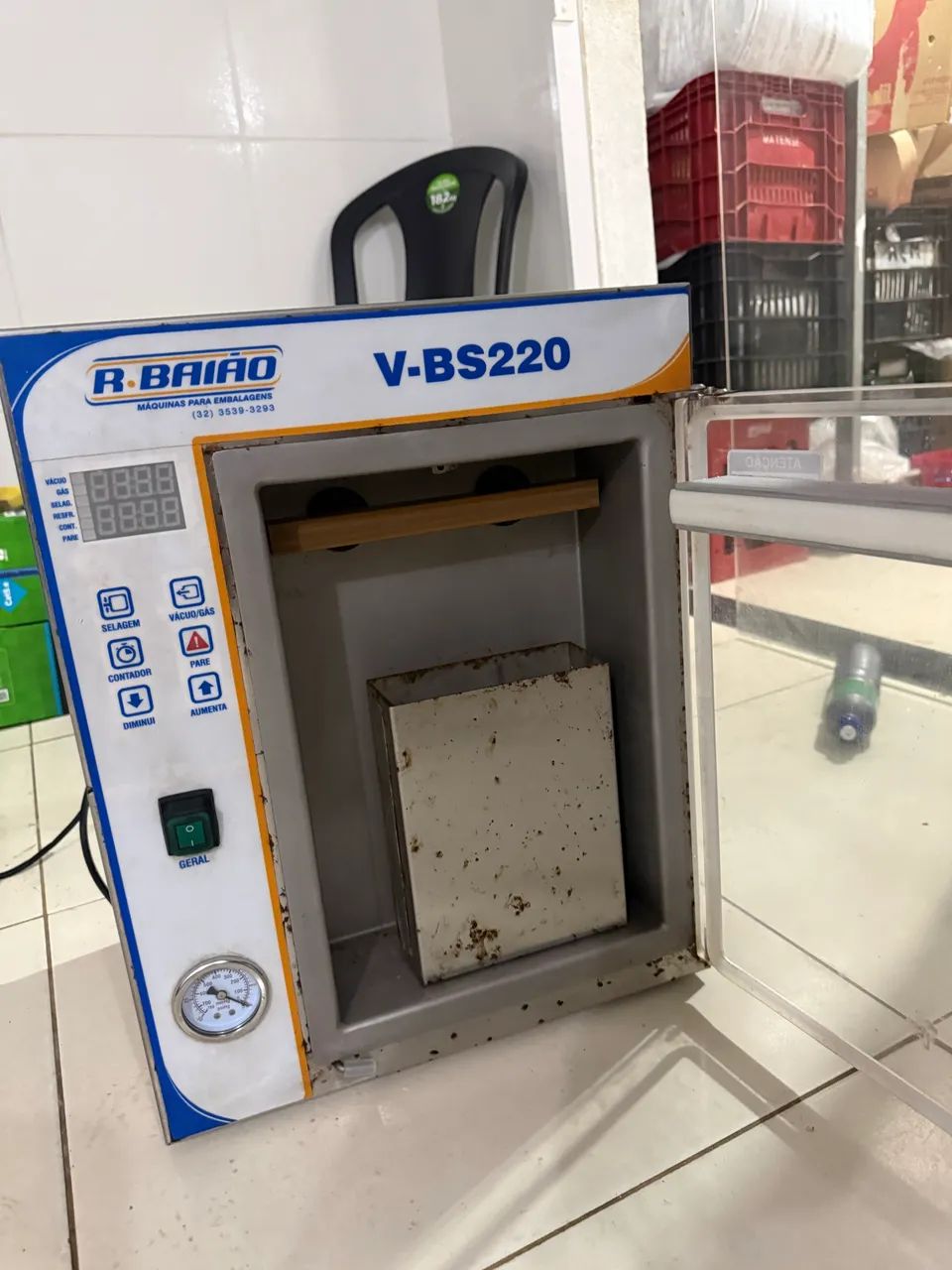 MÁQUINA DE VÁCUO V - BS220 - Foto 4