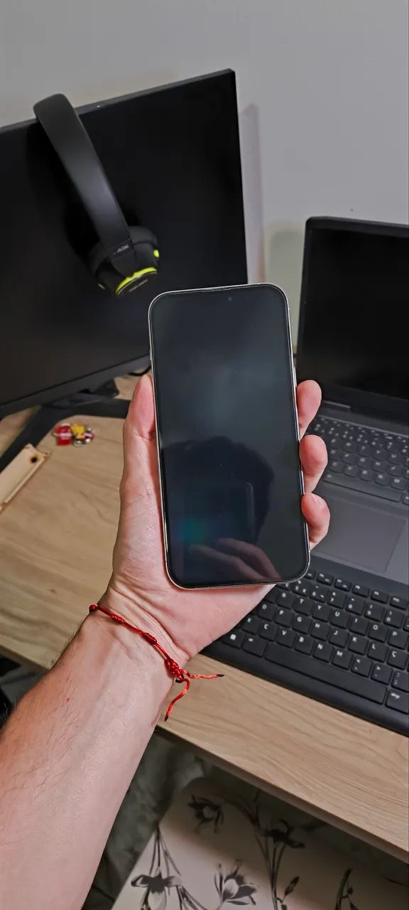 iPhone 16 Pro Max 256GB Prata - Foto 5