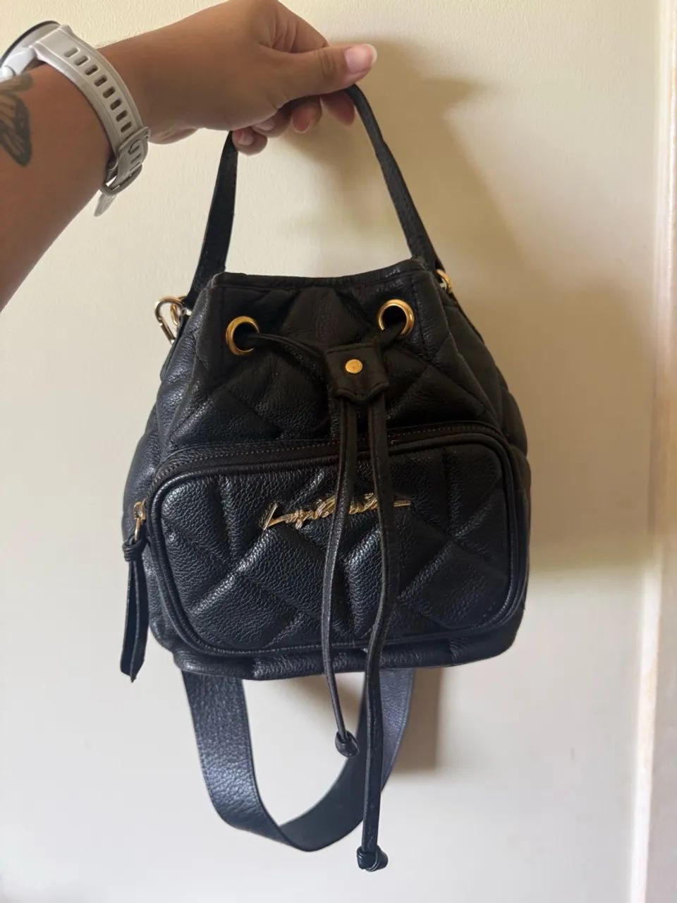 Bolsa Luiza Barcelos Preta